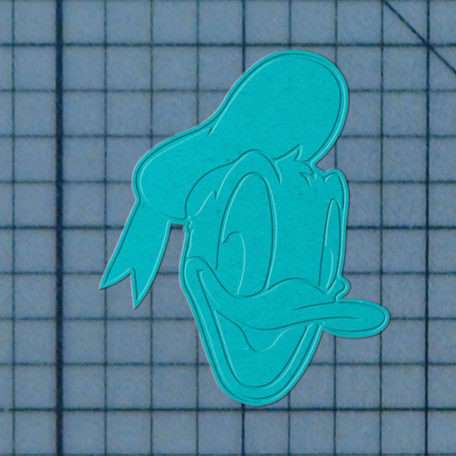 Donald Duck 227-508 Cookie Cutter and Stamp