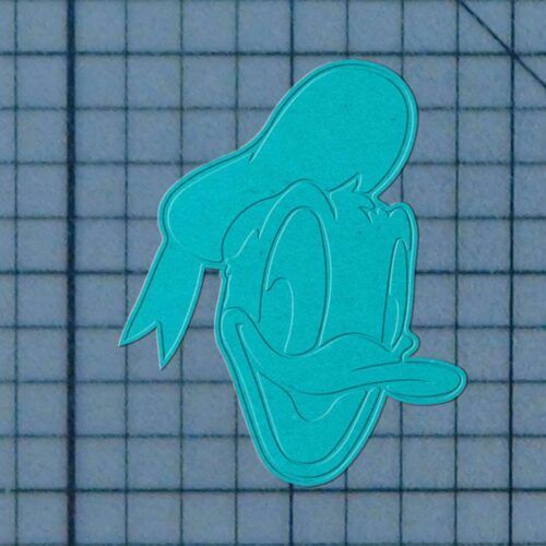Donald Duck 227-508 Cookie Cutter and Stamp