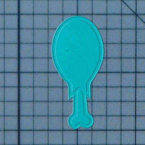Drumstick 227-503 Cookie Cutter and Stamp