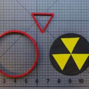 Fallout Shelter Symbol 266-961 Cookie Cutter Set