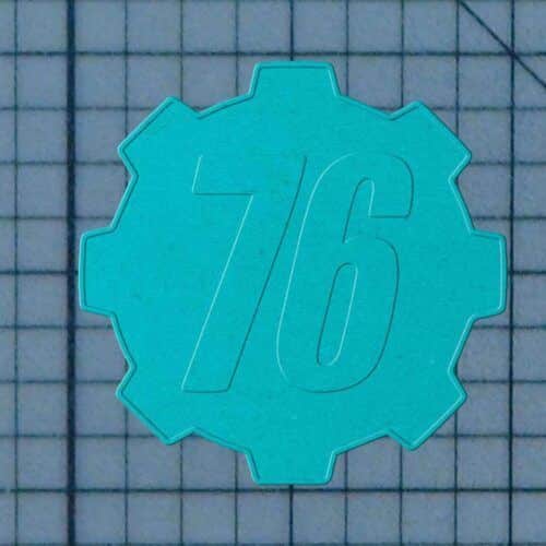 Fallout - Vault 76 227-417 Cookie Cutter and Stamp