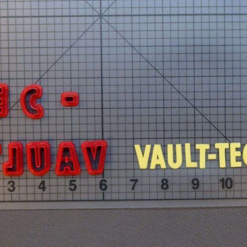 Fallout - Vault Tec 266-A405 Cookie Cutter Set