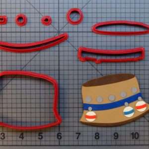 Fisherman Hat 266-A415 Cookie Cutter Set