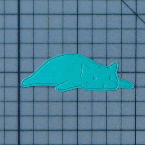 Flat Cat 227-416 Cookie Cutter and Stamp