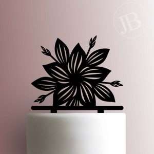 Flower 225-340 Cake Topper