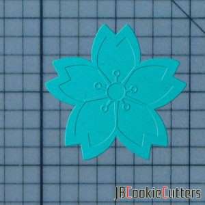 Flower 227-163 Cookie Cutter and Stamp