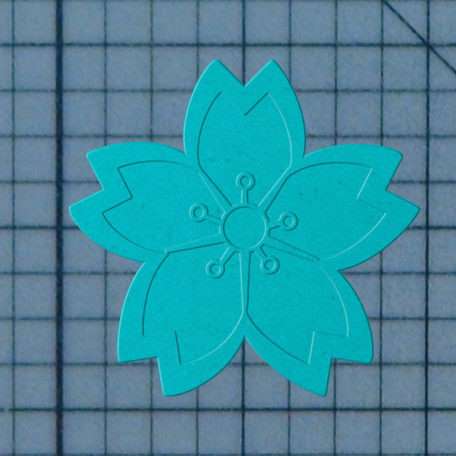 Flower 227-163 Cookie Cutter and Stamp