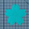 Flower 227-163 Cookie Cutter and Acrylic Stamp