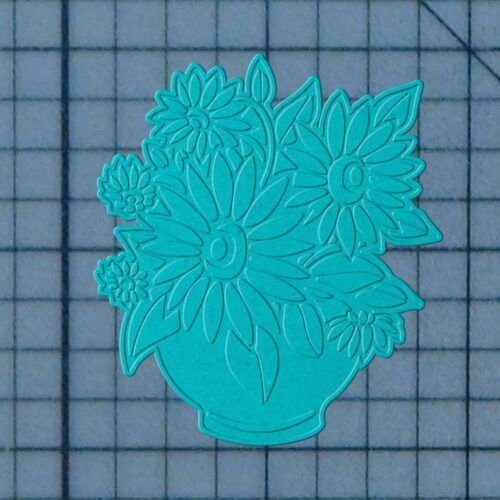 Flower Pot 227-481 Cookie Cutter and Stamp
