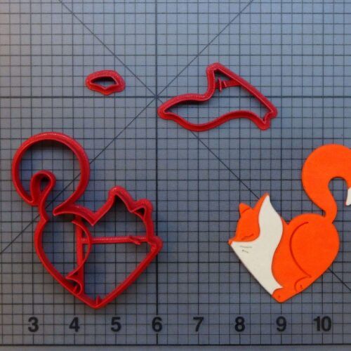 Fox Heart 266-A452 Cookie Cutter Set