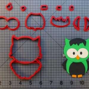 Frankenstien Owl 266-A455 Cookie Cutter Set