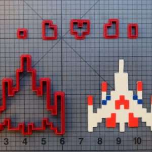 Galaga 266-A433 Cookie Cutter Set