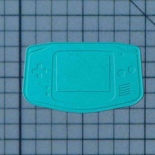 Gameboy Advance 227-497 Cookie Cutter and Stamp