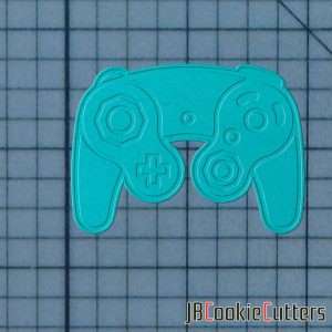 Gamecube Controller 227-498 Cookie Cutter and Stamp