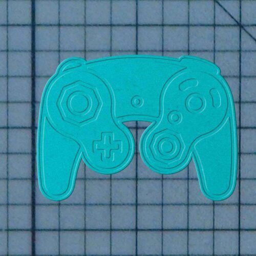 Gamecube Controller 227-498 Cookie Cutter and Stamp