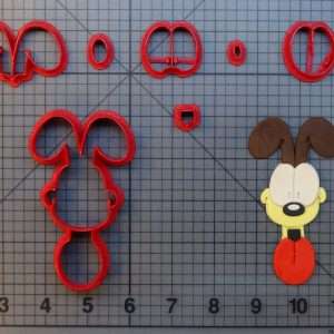 Garfield - Odie 266-A466 Cookie Cutter Set