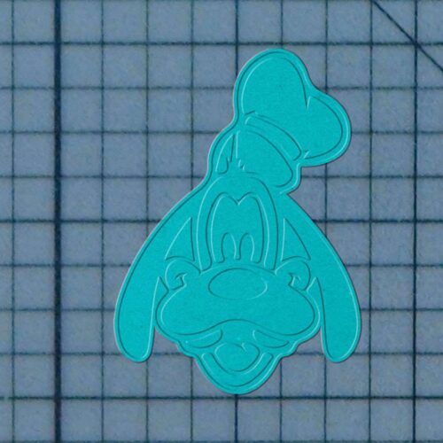 Goofy 227-506 Cookie Cutter and Stamp