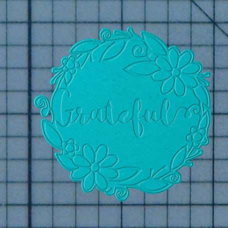 Grateful 227-348 Cookie Cutter and Stamp