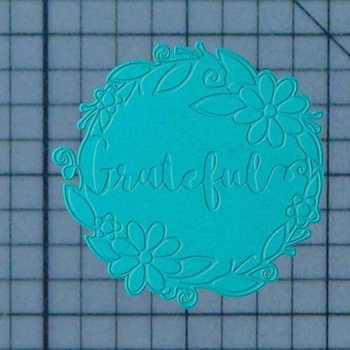 Grateful 227-348 Cookie Cutter and Stamp