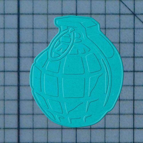 Grenade 227-473 Cookie Cutter and Stamp