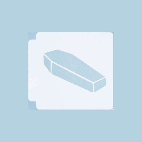 Halloween Coffin 783-A280 Stencil