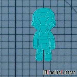 Halo - Master Chief 227-037 Cookie Cutter and Stamp