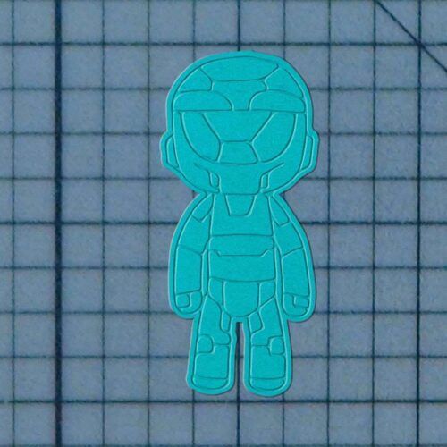 Halo - Master Chief 227-037 Cookie Cutter and Stamp