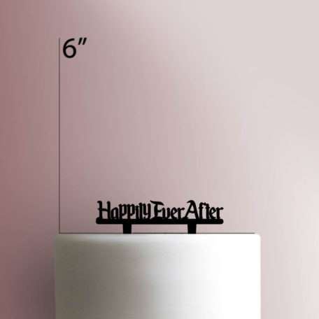 Happily Ever After 225-512 Cake Topper