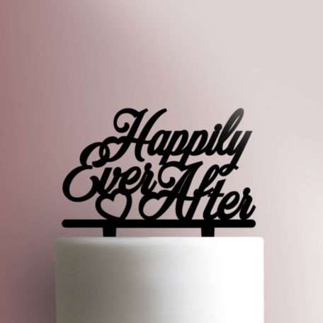 Happily Ever After 225-516 Cake Topper