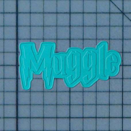 Harry Potter - Muggle 227-494 Cookie Cutter and Stamp