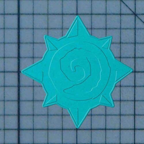 Hearthstone Logo 227-489 Cookie Cutter and Stamp