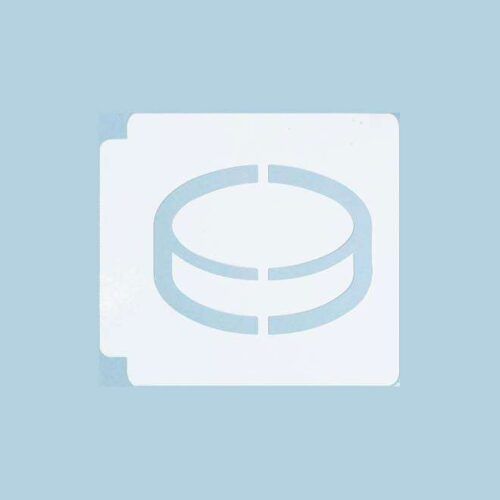 Hockey Puck 783-A442 Stencil