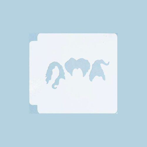 Hocus Pocus 783-A441 Stencil