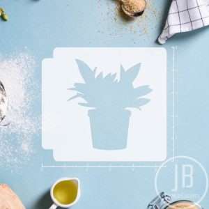 House Plant 783-A301 Stencil