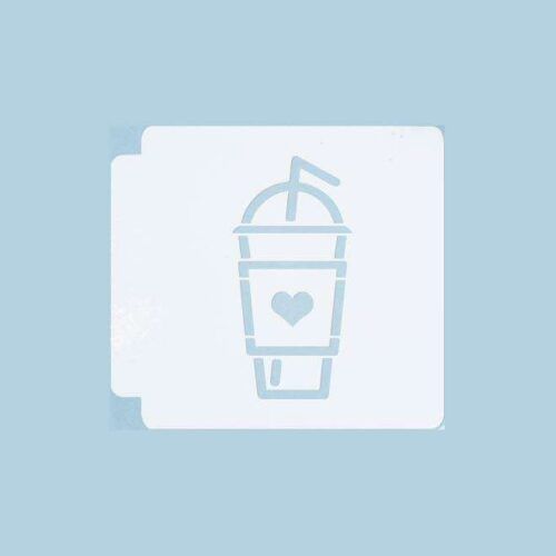 Iced Coffee 783-998 Stencil