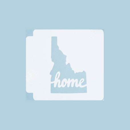 Idaho Home State 783-A394 Stencil