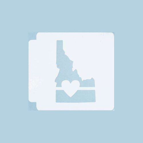 Idaho State Love 783-A331 Stencil