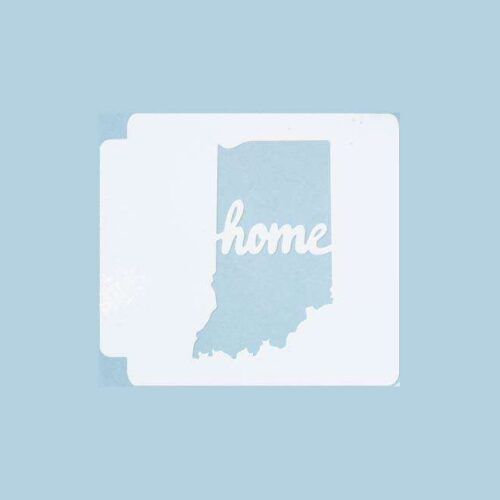 Indiana Home State 783-A396 Stencil