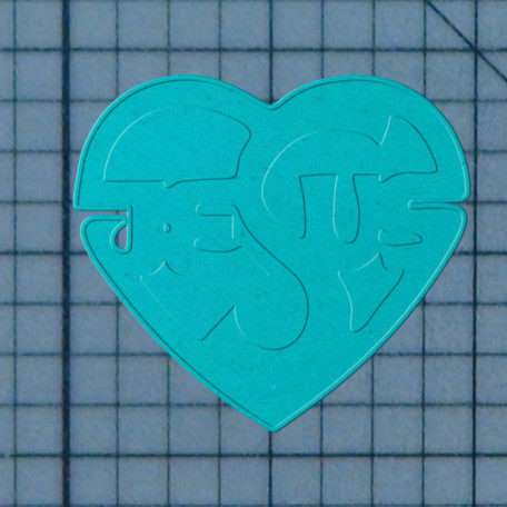 Jesus 227-482 Cookie Cutter and Stamp