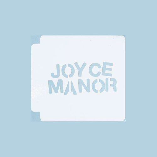 Joyce Manor 783-999 Stencil