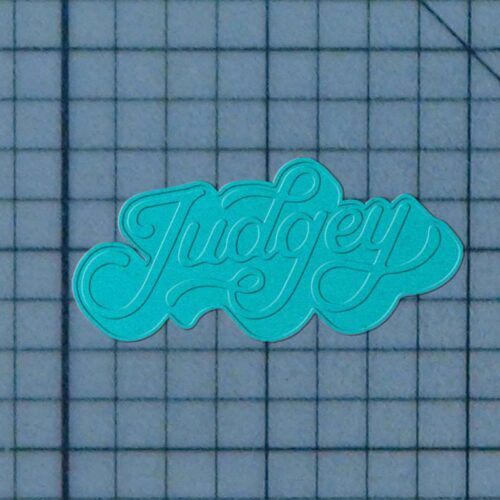 Judgey 227-485 Cookie Cutter and Stamp