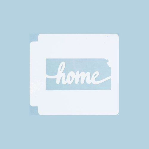 Kansas Home State 783-A432 Stencil