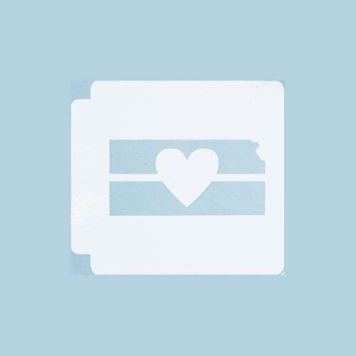 Kansas State Love 783-A335 Stencil