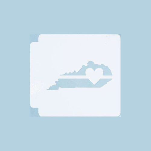 Kentucky State Love 783-A336 Stencil
