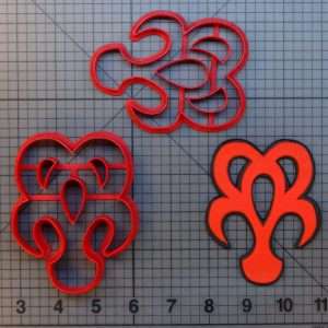 Kingdom Hearts - Dream Eater Symbol 266-A446 Cookie Cutter Set