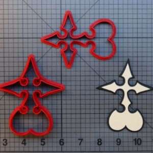 Kingdom Hearts - Nobody Symbol 266-A445 Cookie Cutter Set