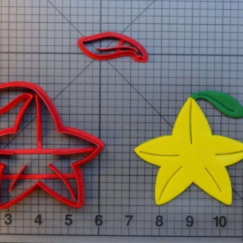 Kingdom Hearts - Paopu Fruit 266-A460 Cookie Cutter Set
