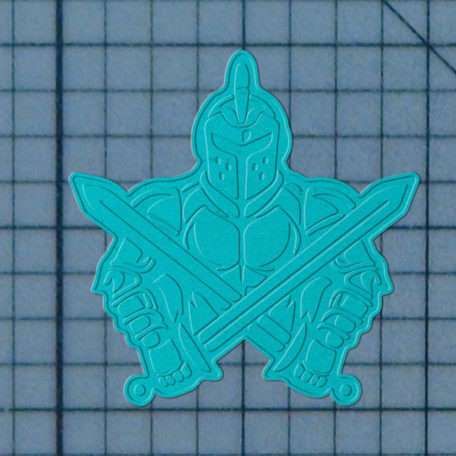 Knight 227-496 Cookie Cutter and Stamp