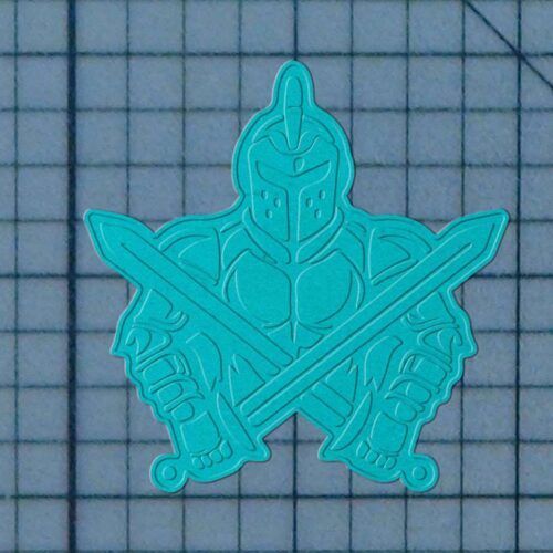 Knight 227-496 Cookie Cutter and Stamp