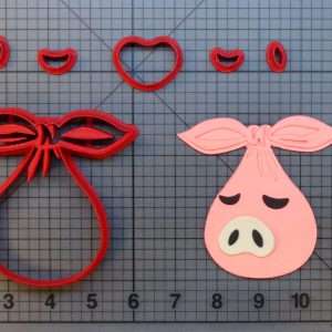 Kitsune 266-950 Cookie Cutter Set